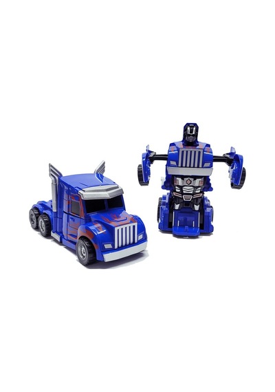 Optimus Prime Transformers Robot Araba