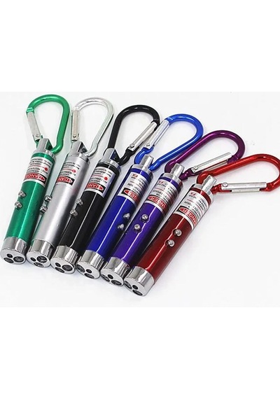 Wt-177- Anahtarlık Lazer Açık Kırmızı