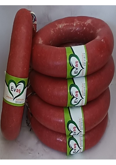 Evaş Dana Yağlı Bonfile Tavuk Etli Sucuk 4 KG