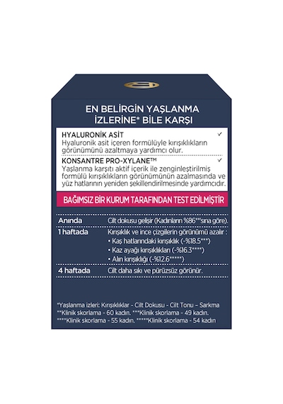L'Oreal Paris Revitalift Lazer X3 Yoğun  Gündüz Kremi 15 ML