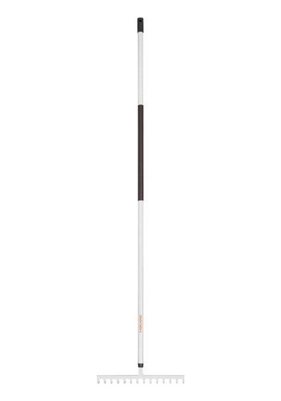 Fiskars 1019608 Toprak Tırmığı Beyaz
