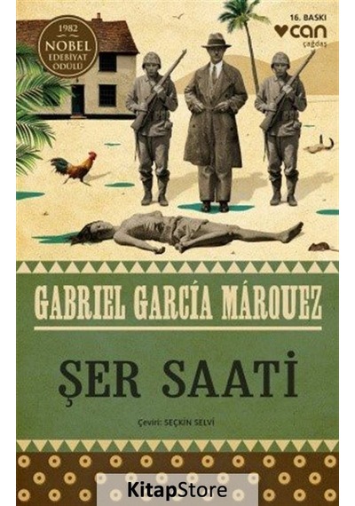 Kitapstore Şer Saati / Gabriel Garcia Marquez