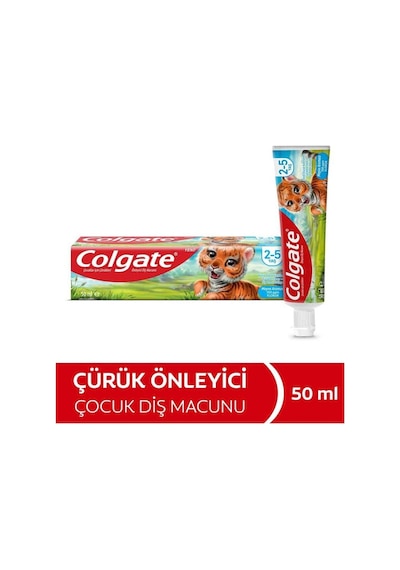 Colgate 2 - 5 Yaş Çocuk Diş Macunu 50 ML