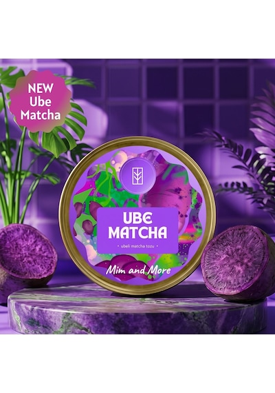 Ube Matcha - Ubeli Superfood Matcha Tozu 25 G