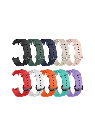 Xiaomi Mi Watch Lite Silikon Kordon Premium Spor Kayış - 10 Renk
