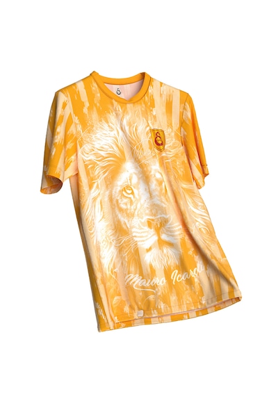 Gsstore Galatasaray Mauro Icardi Match Day T-shirt C231381 Sarı