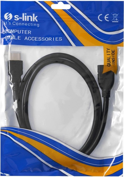S-link Sl-hf10 1m Hdmi Hdmi 3d,3v Uzatma-189851