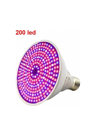 Bitki Yetiştirme Lambası Full Spektrum 200 Led