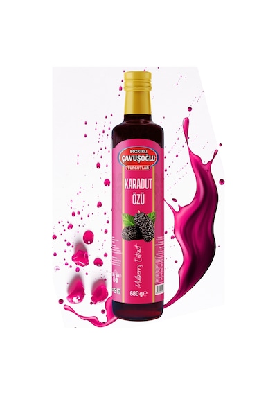 Bozkırlı Çavuşoğlu Doğal ve Katkısız Karadut Özü 680 G