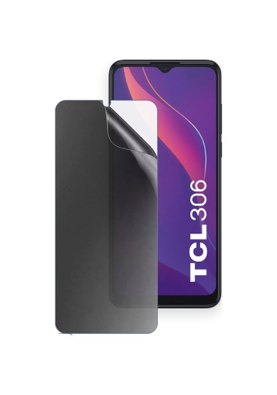Tcl 306 Uyumlu Ön Yüzey Hayalet Privacy Hidrojel Ekran Koruyucu