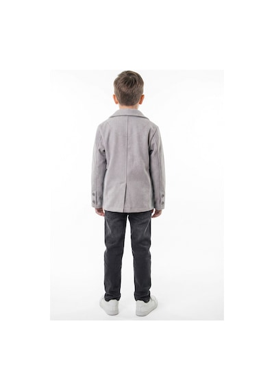 Xo Kids Erkek Çocuk 4lu Alt Üst Takım 6-9 Yaş 13204 Gri