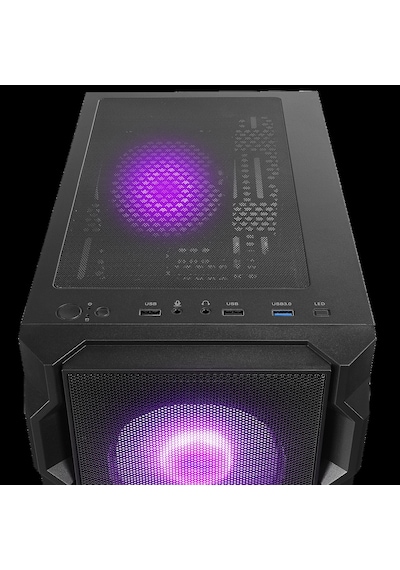 Rampage Woon Mesh 650w 80+ Bronze 4 12cm Argb Fan