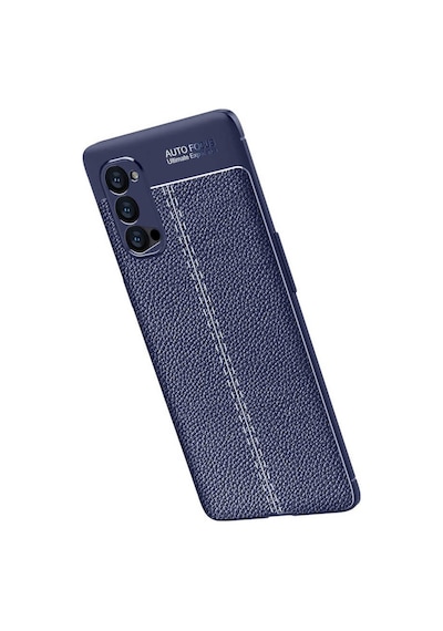 Oppo Reno 4 Pro 4G Kılıf Zore Niss Silikon Kapak-Siyah