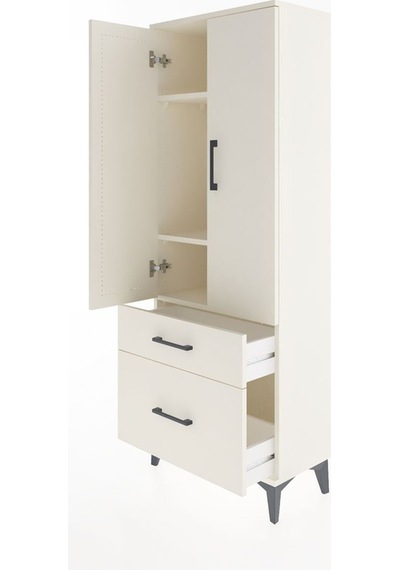 Arges Dolap 3 Raflı 2 Çekmeceli 2 Kapaklı 60x30x163 Aytaşı-ay... Aytaşı Arges Dolap 3 Raflı 2 Çekmeceli 2 Kapaklı 60x30x163 Aytaşı-ay... Aytaşı