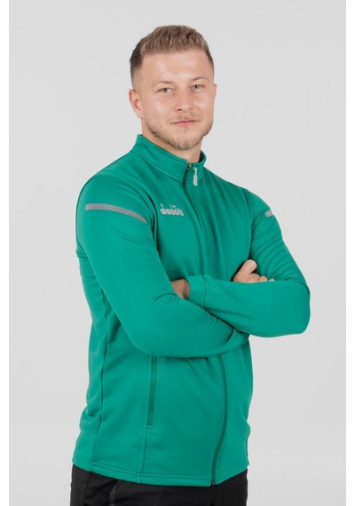 Diadora Alto 25 Kamp Eşofman Tek Üst Yeşil