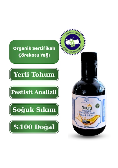 Noura Natural Soğuk Sıkım Erken Hasat Zeytinyağı 500 ML