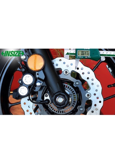 Insize 1108-300 Dijital Kumpas Standart 0-300 Mm