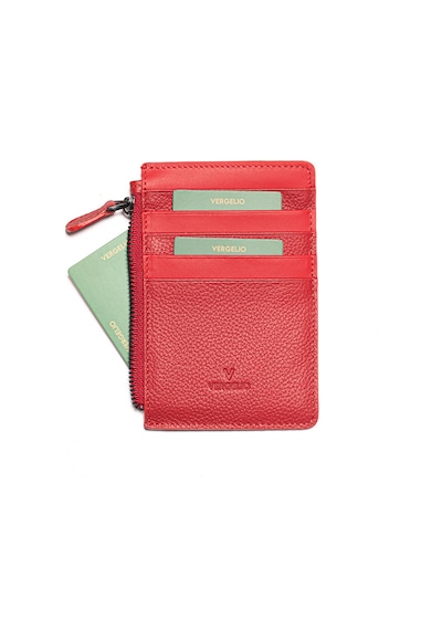 Red Cüzdan & Kartlık Kadın Diğer 864 Vergelio Flother Wallet Card Holder Kırmızı