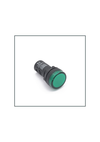 Onesto Ledli Sinyal Lambası yeşil 125vac/dc