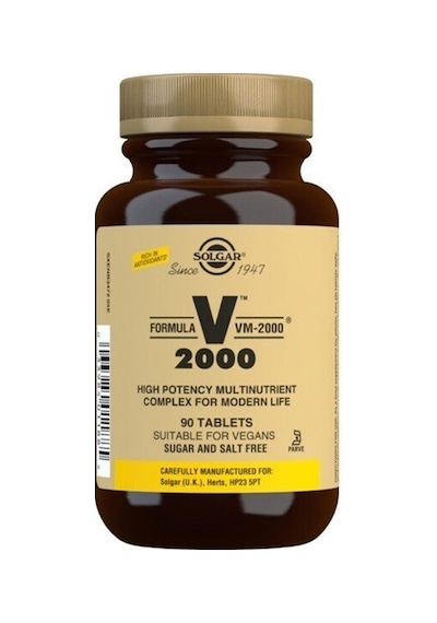 Solgar Vm 2000 Multi Vitamin 90 Tablet