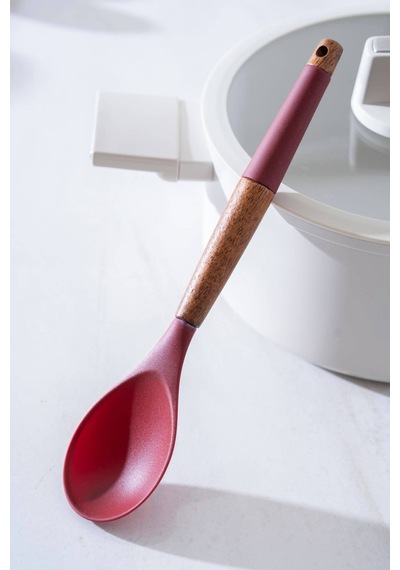 Evero Silikon Servis Kaşığı - 28 Cm