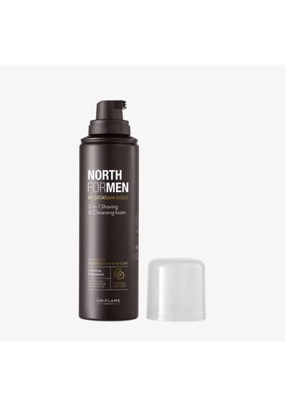 Oriflame By Giordani Gold 2'si 1 Arada Tıraş Ve Temizleme Köpüğü 150 ML