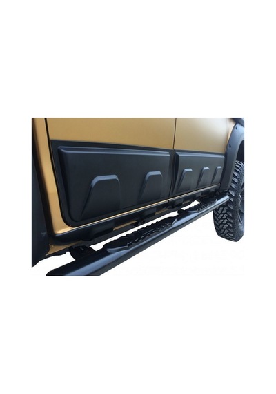Isuzu D-Max Gövde Kaplama Yan Kapı Koruma 2012 /2019