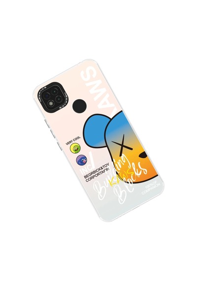Xiaomi Redmi 9c Kılıf Estoril Desenli Kapak - Estoril - 6 -