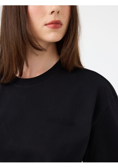 LOFT Regular Fit Kadın Tshirt K.kol Lf2040223 Q1.v1 Siyah