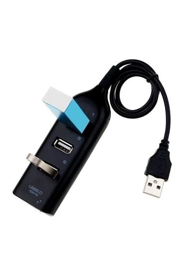 Çok Amaçlı 4 Port Girişli Güçlü Usb 20 Port Çoklayıcı Çoğaltıcı