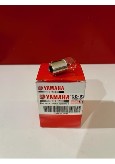 Yamaha Chappy Sinyal Ampulü 2 Adet 6v Stanley 15283311