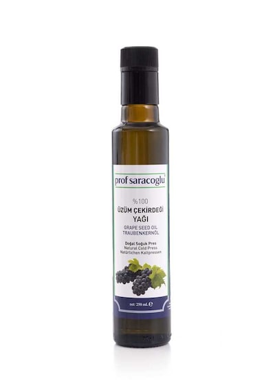 Soğuk Sıkım Üzüm Çekirdeği Yağı 250 Ml