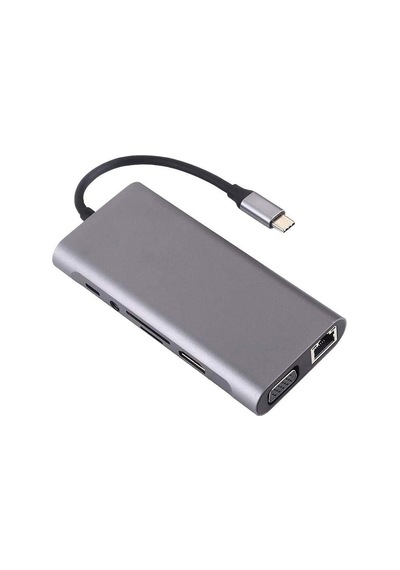 Codegen Cdg-cnv49 Usb 3.0 /hdmı /vga /type-c /rj45 Hub