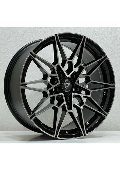 Bky-1027 9 19 5 112 Et37 66.56 Black Machıned Xl