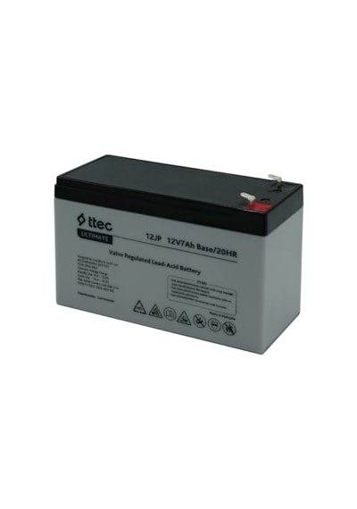 Ttec Ultimate 12jp 12v 7ah Base Bakımsız Kuru Akü