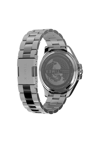 Timex Tw2y33200 Erkek Kol Saati Metalik Gri