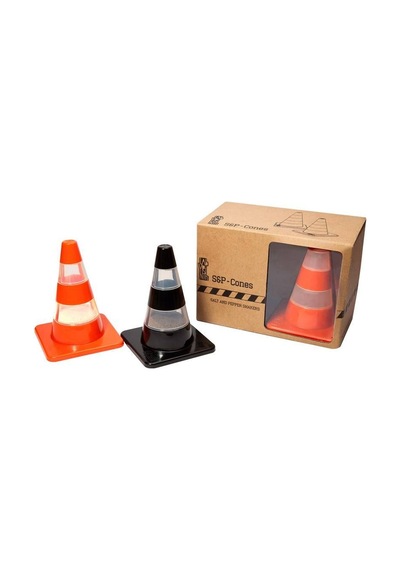Trafik Kukaları Tuzluk & Biberlik Seti