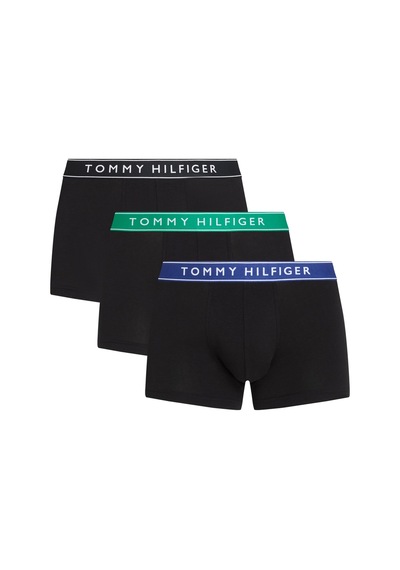 Tommy Hilfiger Erkek Boxer Set Um0um034570vd Siyah