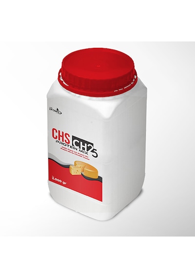 Milk Proses Chs Ch 25 Cheddar-kaşar Peyniri Protein Mix/ Peynir Proteini / 2 Kg