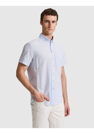 Pierre Cardin Erkek Açık Mavi Gömlek Kısa Kollu 50320916-vr003
