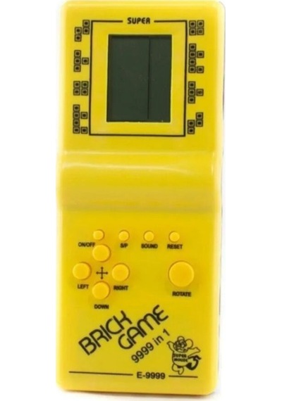 Kutulu Tetris Oyuncak Tetris Oyunu Nostaljik Tetris