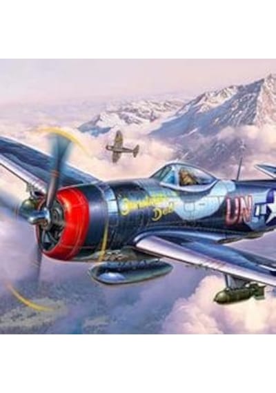 Revell Model Set 1:144 P-47m Thunderbolt 63984