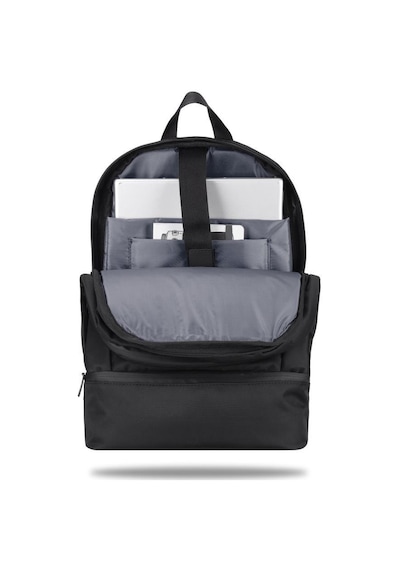 Classone BP-IT900  Benevento Serisi 15.6"Su Geçirmez Kumaş,Fermuar, Laptop,Notebook Sırt Çantası-Siyah