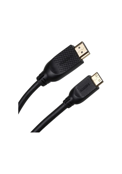 Vcom Cg583-1.5 Siyah 1.5mt Hdmi To Mini Hdmi Erkek Kablo Kdo