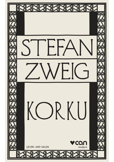 Korku - Can Yayınları - Stefan Zweig