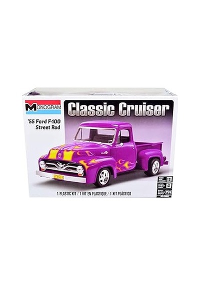 Rvll 1955 Ford Pickup Modl Kit Araba