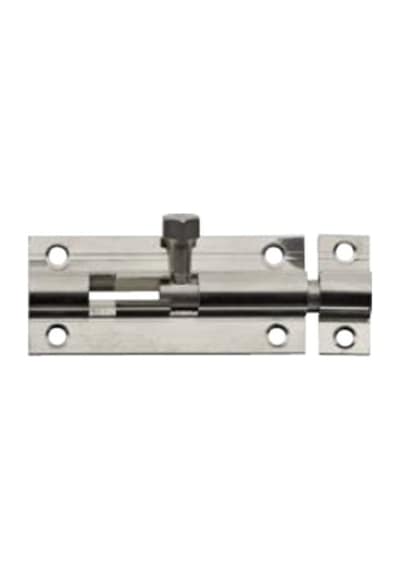 Canex Prinç Sürgü Krom 10 Cm