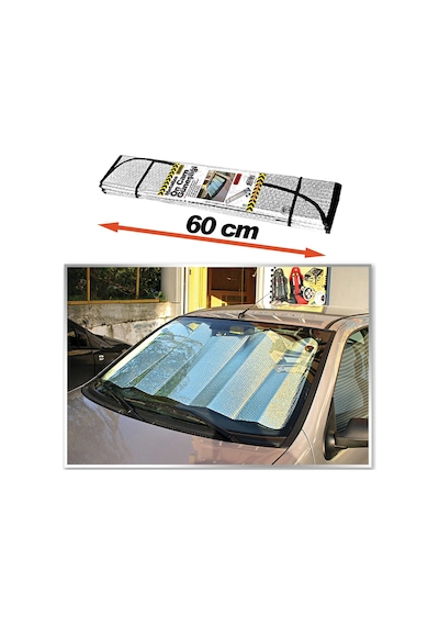 Automıx Metalize Güneşlik Büyük Boy 140\70 CM