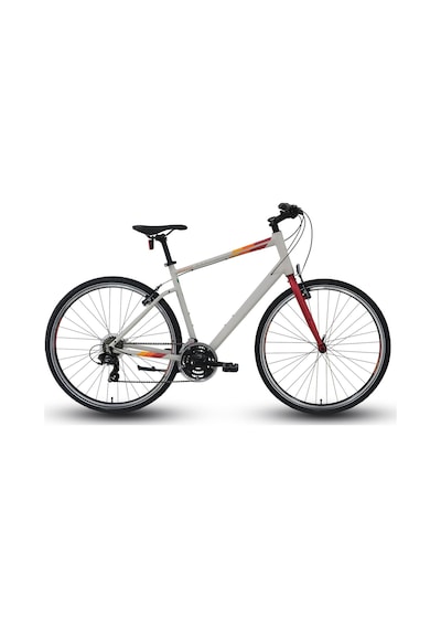 Carraro Sportive 321 V 28'jant 21 Vites Trekking Şehir Bisikleti Gri Kırmızı Turuncu Gri - Kırmızı - Turuncu Carraro Sportive 321 V 28'jant 21 Vites Trekking Şehir Bisikleti Gri Kırmızı Turuncu Gri - Kırmızı - Turuncu