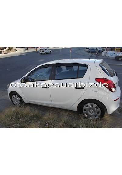 Hyundai I20 Mügen Cam Rüzgarlığı 2012-2014 Arası 4 Lü Ithal N11.37118